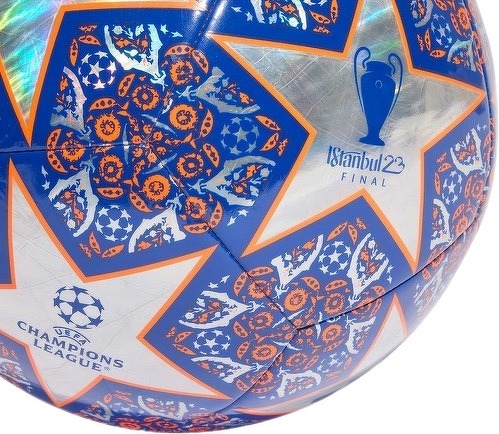 adidas Performance-Ballon d'entraînement UEFA Champions League Foil Istanbul-2