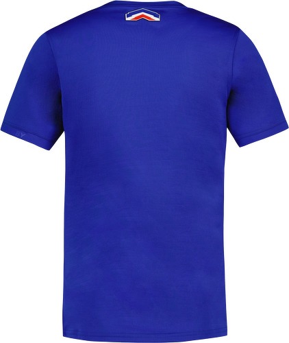 LE COQ SPORTIF-Maillot France Rugby Domicile 2022/2023 Bleu-1