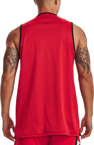 UNDER ARMOUR-Ua Baseline Reversible Jsy-Red-1