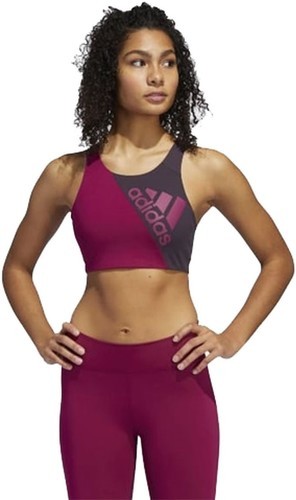 adidas Performance-Ult Alph Bos B - Brassière de fitness-0