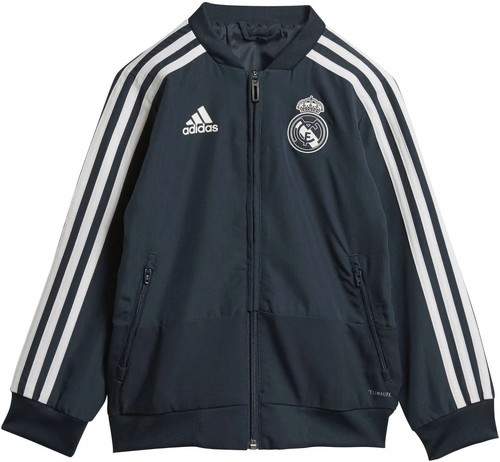 adidas Performance-Real Madrid présentation 2018/19 - Survêtement de foot-1