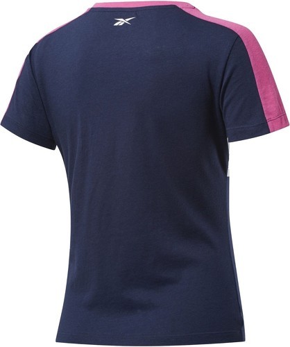 REEBOK-Te Linear Logo Detail Tee-1