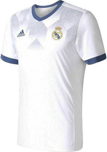 adidas Performance-Maillot d’échauffement Real Madrid Domicile-0
