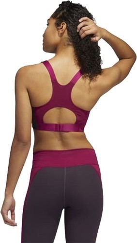 adidas Performance-Ult Alph Bos B - Brassière de fitness-1