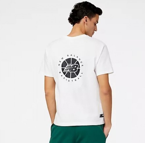 NEW BALANCE-NEW BALANCE MAGLIA HOOPS ESSENTIALS FUNDAMENTAL TEE-2