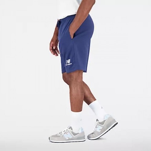 NEW BALANCE-NEW BALANCE SHORTS ESSENTIALS STACKED LOGO FRENCH TERRY-1