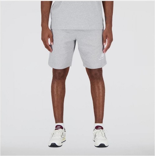 NEW BALANCE-NEW BALANCE SHORTS ESSENTIALS STACKED LOGO FRENCH TERRY-1