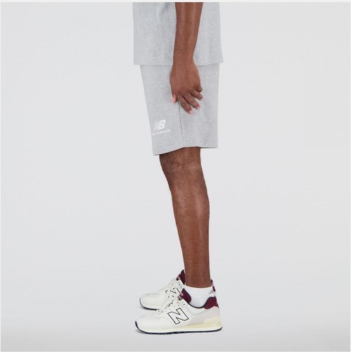 NEW BALANCE-NEW BALANCE SHORTS ESSENTIALS STACKED LOGO FRENCH TERRY-2