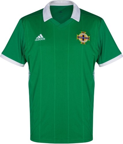 adidas Performance-Maillot domicile de l'Irlande du Nord-0