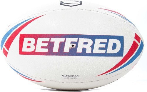 Steeden-Steeden Betfred Super League 2021 Replica Official Rugby League Ball White-1