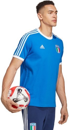 adidas Performance-T-shirt Italie 3-Stripes-1