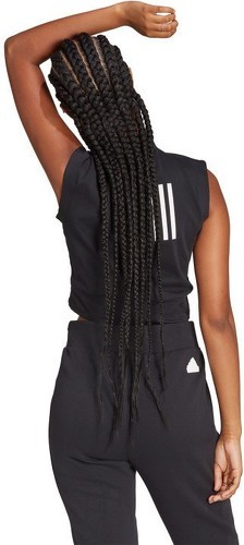 adidas Sportswear-Crop top sans manches Mission Victory-0