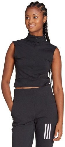 adidas Sportswear-Crop top sans manches Mission Victory-1