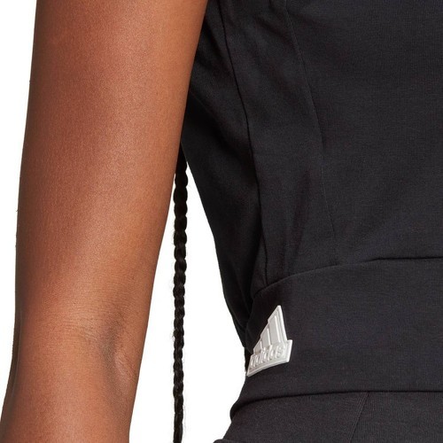 adidas Sportswear-Crop top sans manches Mission Victory-2