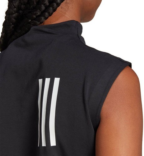 adidas Sportswear-Crop top sans manches Mission Victory-3