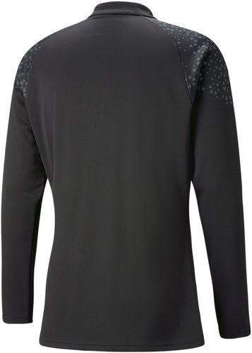 PUMA-Haut d'entraînement Puma teamCUP Training 1/4 Zip noir-1