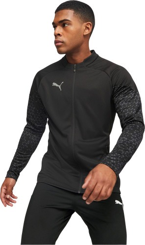 PUMA-Haut d'entraînement Puma teamCUP Training 1/4 Zip noir-2