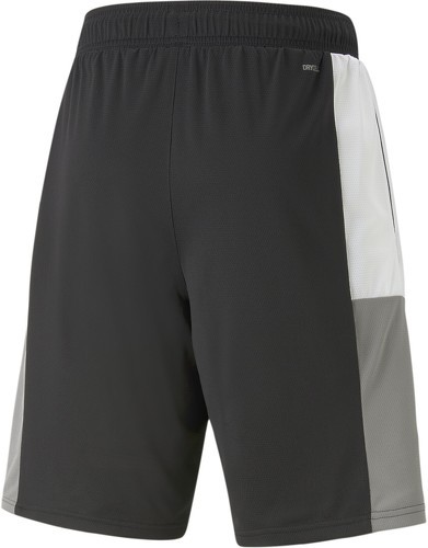 PUMA-Short Basket Gris/Noir Homme Puma Gove 848944-3