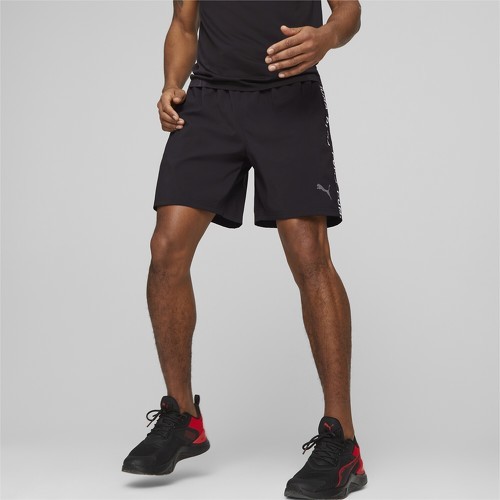 PUMA-FIT TAPED Woven short-2