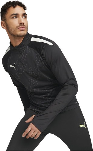 PUMA-Sweatshirt 1/4 zip Puma teamLIGA Graphic-2