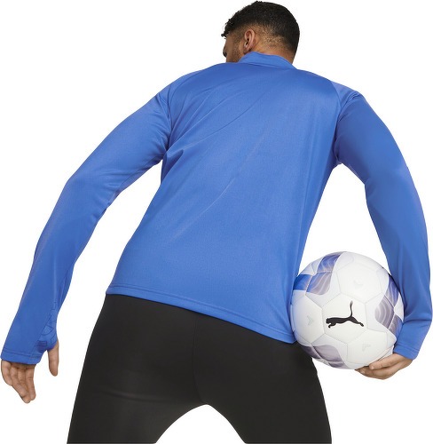 PUMA-Sweatshirt 1/4 zip Puma teamLIGA Graphic-4