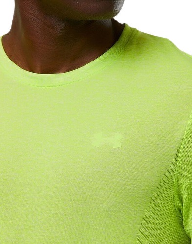 UNDER ARMOUR-Seamless Stride Short Sleeve-2