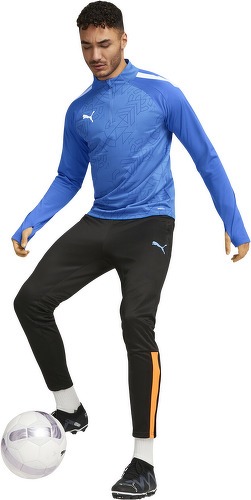 PUMA-Sweatshirt 1/4 zip Puma teamLIGA Graphic-2