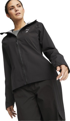 PUMA-Veste de Running Noir Femme Puma Stormcel-4