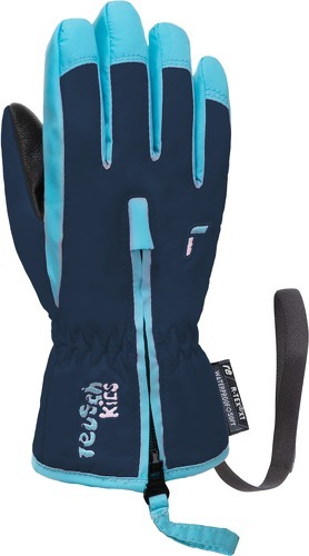 Gants de ski enfant REUSCH Torby R-TEX XT Junior - Black/White