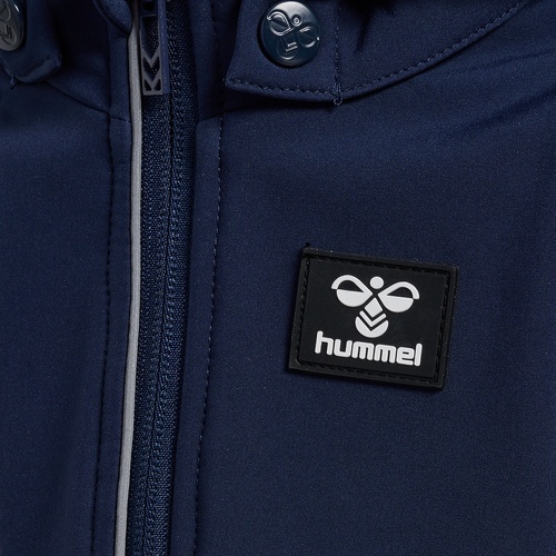 HUMMEL-HMLMARS TEX MINI SOFTSHELL JACKET-3