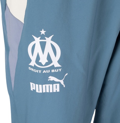 PUMA-Pantalon tissé Olympique de Marseille-3