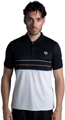 SERGIO TACCHINI-Polo Sergio Tacchini Amarillis Noir-0
