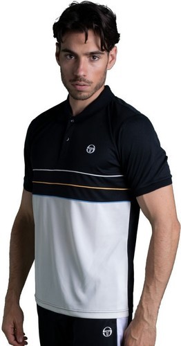 SERGIO TACCHINI-Polo Sergio Tacchini Amarillis Noir-1