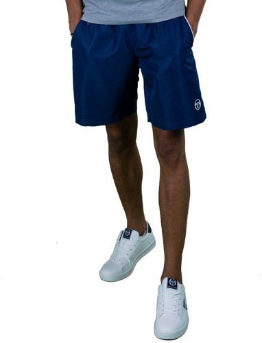 SERGIO TACCHINI-Short Sergio Tacchini Rob Navy-0