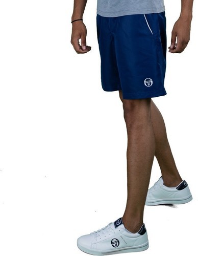 SERGIO TACCHINI-Short Sergio Tacchini Rob Navy-1