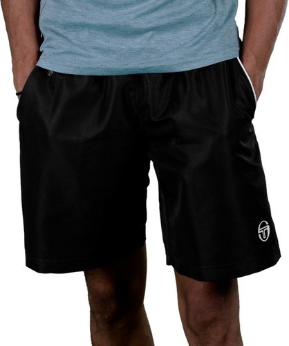 SERGIO TACCHINI-Short Sergio Tacchini Rob Noir-0