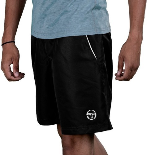 SERGIO TACCHINI-Short Sergio Tacchini Rob Noir-1