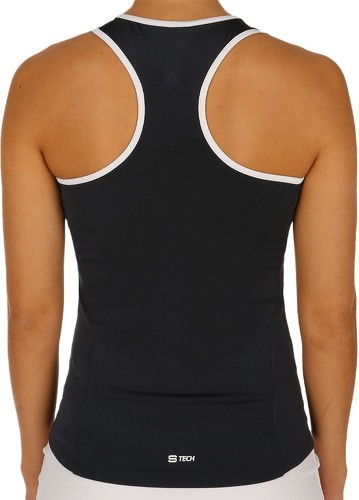 SERGIO TACCHINI-Débardeur Marine Femme Sergio Tacchini Eva-1