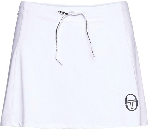 SERGIO TACCHINI-Jupe-short Blanche Fille Sergio Tacchini Eva-0