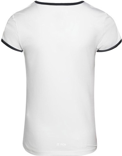 SERGIO TACCHINI-Maillot de sport Blanc Fille Sergio Tacchini Eva-1