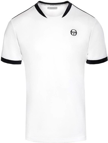 SERGIO TACCHINI-Maillot de sport Blanc Garçon Sergio Tacchini Club Tech-0