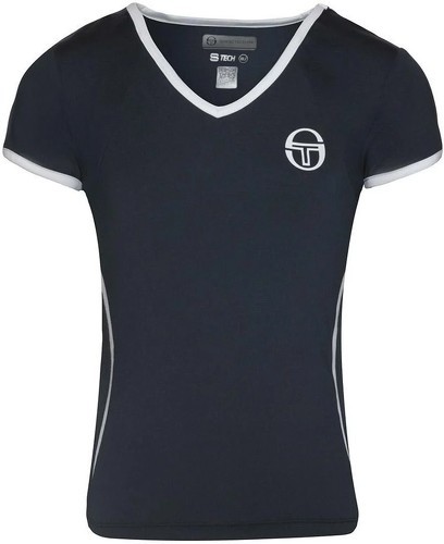 SERGIO TACCHINI-Maillot de sport Marine Fille Sergio Tacchini Eva-0
