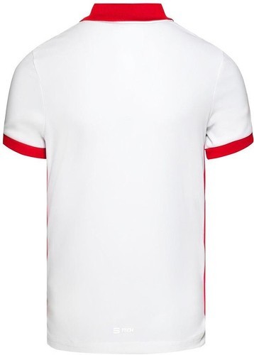 SERGIO TACCHINI-Polo de tennis Blanc Garçon Sergio Tacchini Club Tech-1