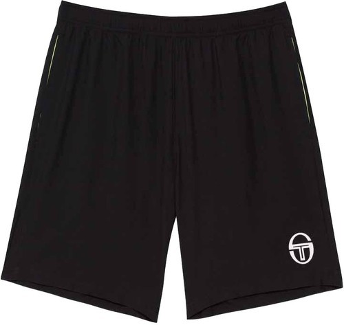 SERGIO TACCHINI-Short Noir Homme Sergio Tacchini Accel-0
