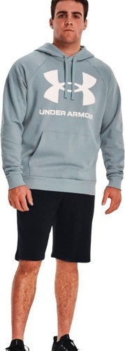 UNDER ARMOUR-Under Armour Rival Fleece Big Logo-2