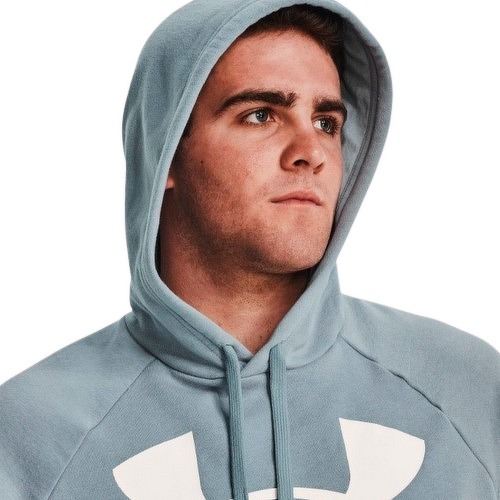 UNDER ARMOUR-Under Armour Rival Fleece Big Logo-3