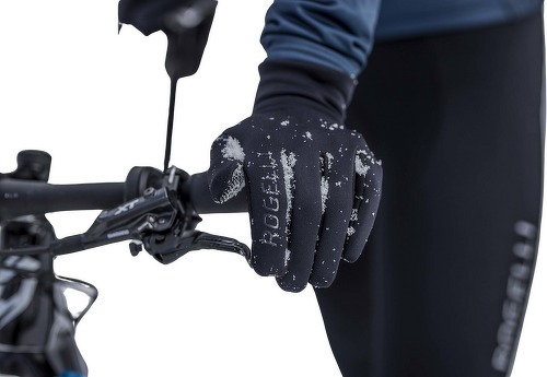 Rogelli-Gants Velo Long De Hiver Neoflex - Unisexe - Noir-3