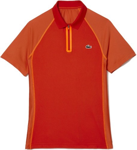 LACOSTE-Polo Lacoste Tennis Ultra Dry Rouge-image-1