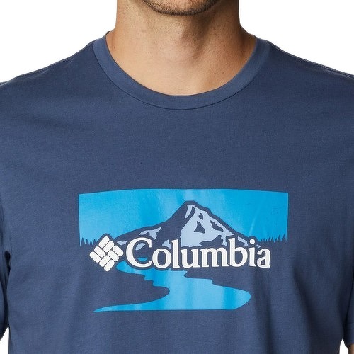Columbia-Tee-shirt Columbia GRAPHIC PATH LAKE II-3
