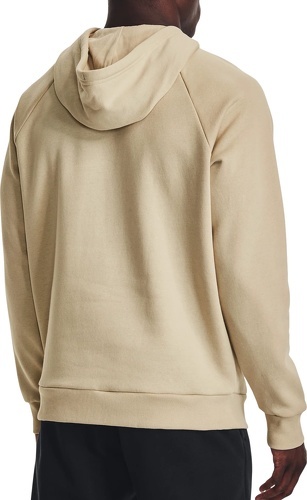 UNDER ARMOUR-Rival Fleece Big logo Sweat  à capuche-1